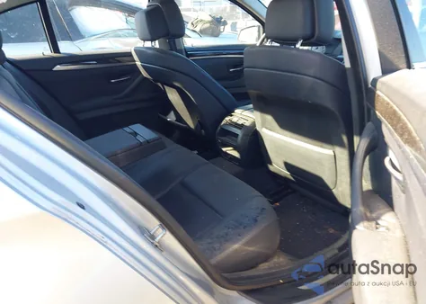 2012 BMW 528I z USA, uszkodzony, nr VIN WBAXG5C50CDW24647